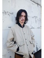 カムジーヘッドカミノウラ(COMEGHEAD KAMINOURA)&nbsp;メンズミディアムパーマ　＃上通り＃並木坂＃メンズ＃ボブ