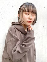 ノラキチジョウジ(NORA KICHIJOJI)&nbsp;#インナーカラー#ミニボブ#ワイドバング