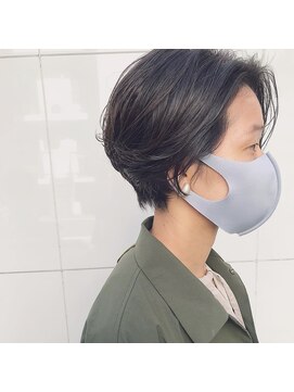 ベラ 自由が丘(BELLA) 【BELLA】ハンサムショート×パーマ