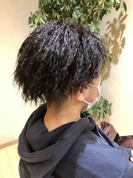 ヘアデザインフルーヴ(hair design fleuve) ツイストパーマ