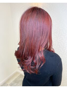 ヘアーアンドメイク ドレス(DRESS) チェリーピンク