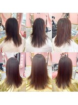 大嶋直樹の美容室 表参道&nbsp;2021/04/24 大嶋直樹の高難易度縮毛矯正