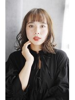 リチュエルアンドモリス プラスエヌ(RITUEL&MORIS+n)&nbsp;20代30代40代　濡れ髪ボブ【守山】