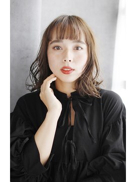 リチュエルアンドモリス プラスエヌ(RITUEL&MORIS+n) 20代30代40代　濡れ髪ボブ【守山】