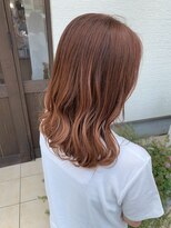 リル 住吉店(LiL) ２０２１　SS　LiL　hair 　by金岡