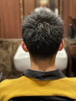 ヒロギンザ 田町店(HIRO GINZA)&nbsp;ショートアップバング