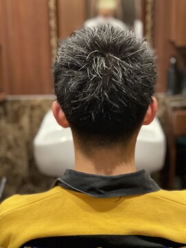 ヒロギンザ 田町店(HIRO GINZA) ショートアップバング