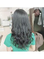 リー(Ly.)&nbsp;カット　パーマ