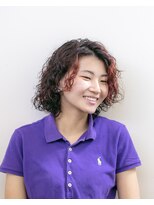 ルプラ ガーデン(le-pla garden) パーマ#ケアパーマ#ボブ#くるくる#簡単スタイリング#豊橋#豊川