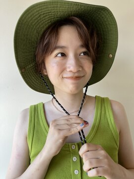 クオン 今泉(quon) 【quon】さわやかショート　-天神 今泉 薬院-