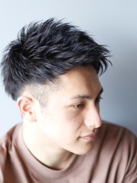 男性専門の個室型美容室 グランデ クラス(GRANDE CLASS) キングスマッシュショート
