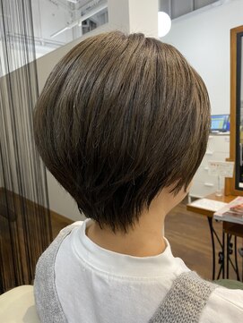 グレイスヘアーラン(grace hair Lan) 小顔似合わせショート