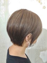 フォックスヘアー(fox.hair)&nbsp;ナチュラルくびれショートヘア/fox.hair