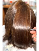 アリューカヘアー(Alluca Hair) 髪質改善ストレート