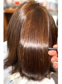 髪質改善ストレート