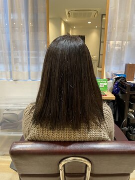 リソ 銀座(RISO) 【30代40代50代】酸熱トリートメント&フルカラー【RISO銀座】