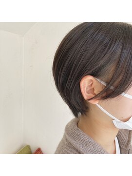 アコレ カリテ 草津店(ACCOLE qualite) 丸みショートボブ/小顔補正立体カット