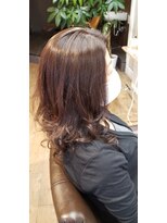 ヘアステージ ラプリュム(HAIR STAGE Ra Plume) 【Ra　Plume】セミディーミディアム