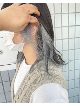 ラウレア(LAULEA) インナー×ペールブルー