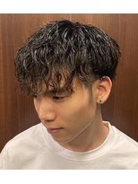 ヒロギンザ 御茶ノ水店(HIRO GINZA)&nbsp;波巻き×ツイストスパイラルパーマ