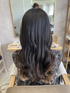リルヘアー(RELUHAIR) ロングカラー