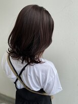 ジュエ ヘアー デザイン(Jue hair design)&nbsp;ワンカールで可愛いレイヤースタイル