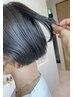 カラープレミアムビューティースパコース ￥19250(cut＆treatment付)