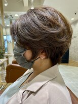 ジェービーヘア 稲毛(jb hair)&nbsp;美髪ネビージュ大人かわいいボブ　【稲毛】