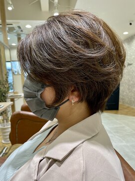 ジェービーヘア 稲毛(jb hair) 美髪ネビージュ大人かわいいボブ　【稲毛】