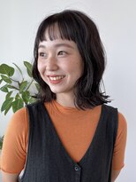 ビュートリアム 七里ヶ浜(BEAUTRIUM)&nbsp;ぷつっとオン眉ボブ