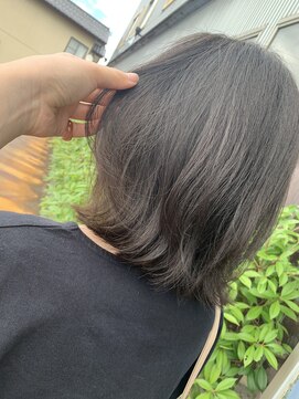 ラプトヘア(Rapt.HAIR) ブリーチなしオリーブカラー20代/30代/40代/50代