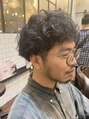 オーブ ヘアー クール 広島廿日市店(AUBE HAIR coeur)&nbsp;メンズパーマもぜひお任せください！！