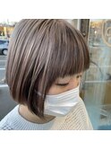 ハイトーンボブ☆フェイスフレーミング