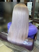ヘアークリアー 獨協大学前店 シルバーカラー