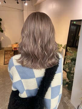 メリー オオサカ(Merly Osaka) 淡いホワイトカラーが人気！ダブルカラー_white pink beige_