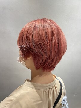 ニコ(NICO) ハイトーンピンクピンクカラー