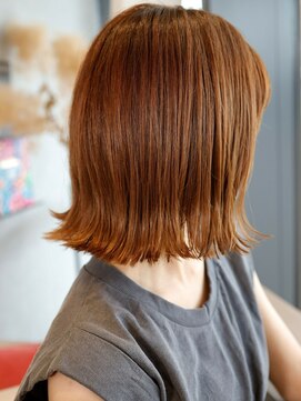 エムスラッシュ 横浜元町店(M.SLASH) ■こなれハイトーン/韓国風/ウルフボブ/外ハネボブ1-3★元町