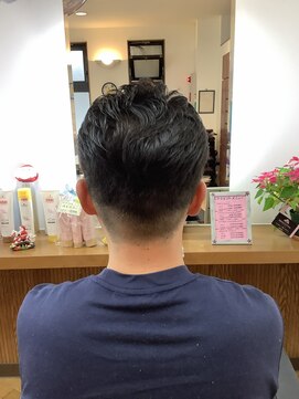 ヴェルディ(Verdy) 刈り上げ