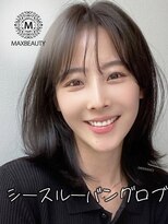 マックスビューティーギンザ(MAXBEAUTY GINZA)　&nbsp;シースルーバングロブ☆銀座/東京駅
