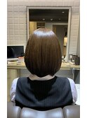 上品きれい美髪しっとり潤いボブ【カミケンガレリア】
