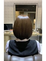 カミケンガレリア(kamiken. galleria)&nbsp;上品きれい美髪しっとり潤いボブ【カミケンガレリア】