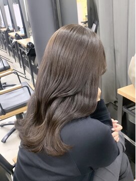 アリュウル 表参道(ALLURE) 小顔に見えるくびれヘア　レイヤーカット　透明感カラー　KAKO