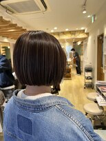 エイト新宿店(EIGHT shinjuku)&nbsp;ハイライトボブ◎