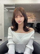 ロンド マーレ 天神大名店(Lond mare) 韓国ヘア 韓国くびれ巻きヘア 韓国ロングヘア ロング料金なし