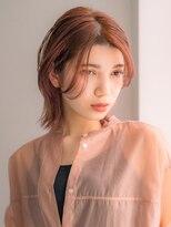 アグ ヘアー ジュエン 三島駅前店(Agu hair juen)&nbsp;ぬけ感のあるクールなウルフ　20代30代40代　2
