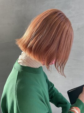 カノエ 松江乃木店(canoe) ピンクベージュカラー