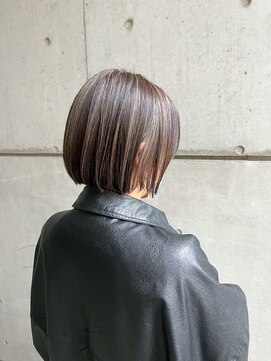 ヘアーデザイン アルエ(HAIR×design ARUE) ハイライトボブ