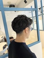 ラソニシカサイ(Lazo nishikasai)&nbsp;ビジネスシーン対応　大人パーマ