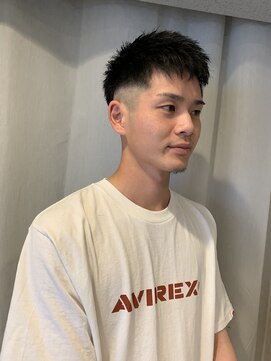 ヌース(NOOS) メンズローフェードクロップ