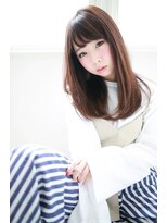 ラフィスヘアートゥルー 葛西店(La fith hair true)&nbsp;【La fith】ワンカールセミロングスタイル